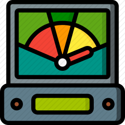 车速表图标