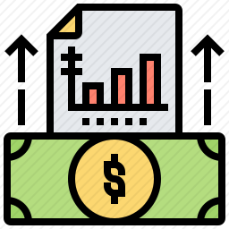 效益图表图标