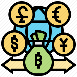 国际货币图标