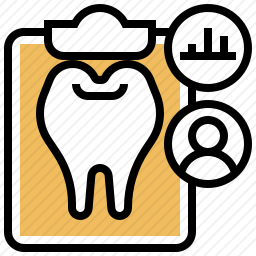 牙齿诊断图标