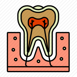 牙齿图标