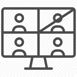 视频会议图标