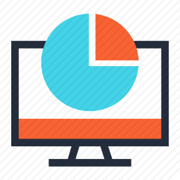 电脑图表图标