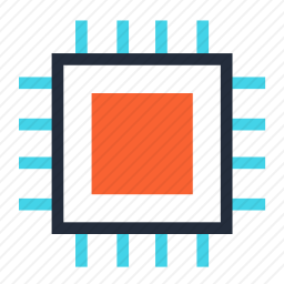 中央处理器图标