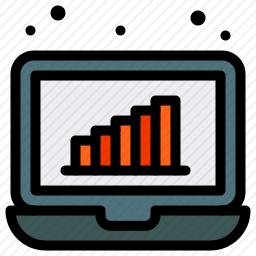 电脑图表图标