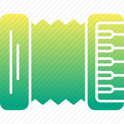 手风琴图标