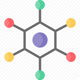 <em>分子结构</em>图标
