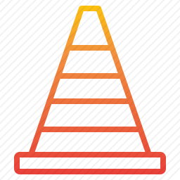 交通锥图标