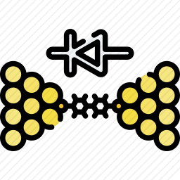 分子电子学图标