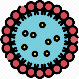 纳米粒子图标