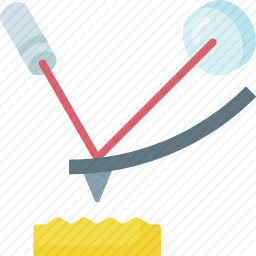 原子力显微镜图标