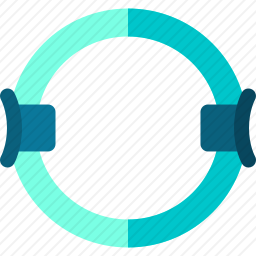 健身圈图标