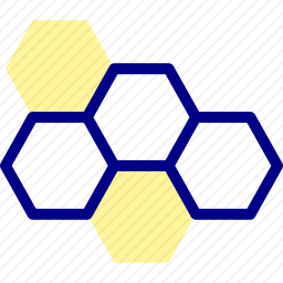 蜂巢图标