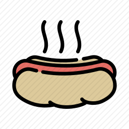 热狗图标