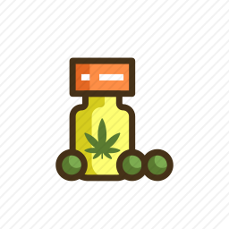 大麻种子图标