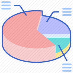 饼图图标