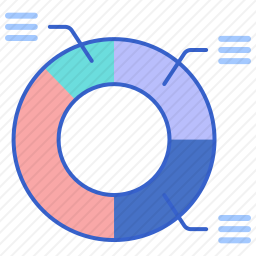 饼图图标