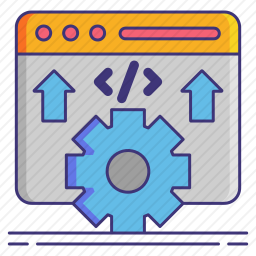 网页编程图标