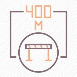 400米跨栏图标
