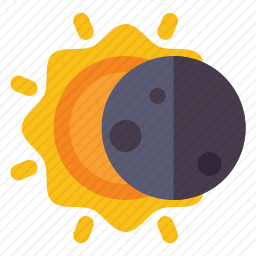 <em>日食</em>图标