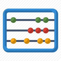 算盘图标