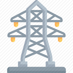 输电线路铁塔图标