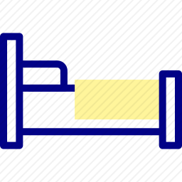 单人床图标