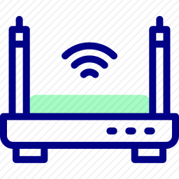 WiFi路由器图标