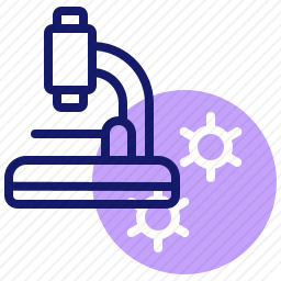 显微镜图标