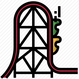 过山车图标
