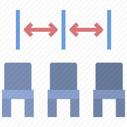 等候座椅图标