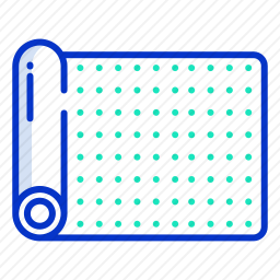 瑜伽垫图标