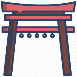 <em>神社</em>图标