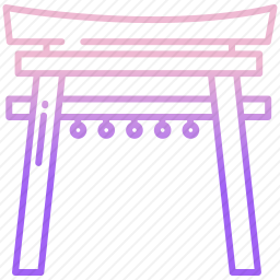 <em>神社</em>图标