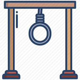 绞刑架图标