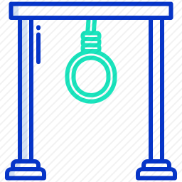 绞刑架图标