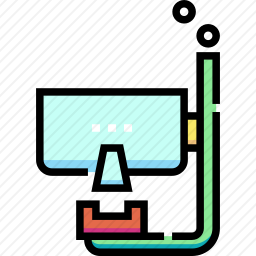 潜水面罩图标