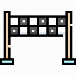 终点横幅图标