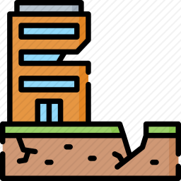 地震图标