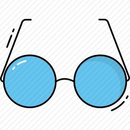 眼镜图标
