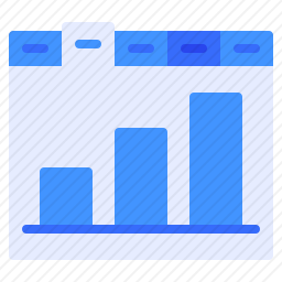 网页图表图标