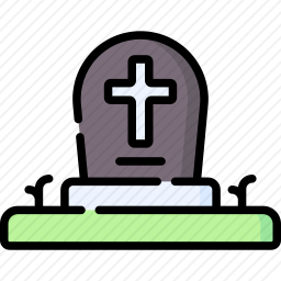 坟墓图标