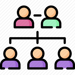 组织结构图标