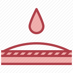 防水面料图标