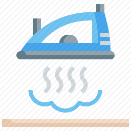 蒸汽熨斗图标