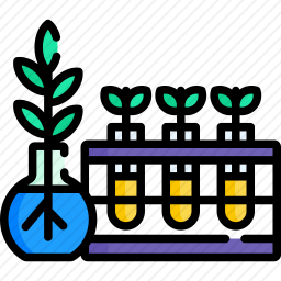 植物实验图标