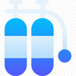 氧气罐图标