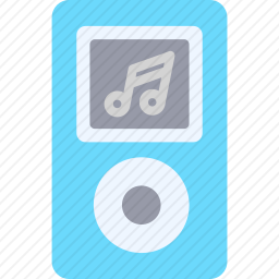 MP3播放器图标