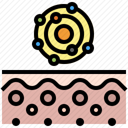皮肤养护图标