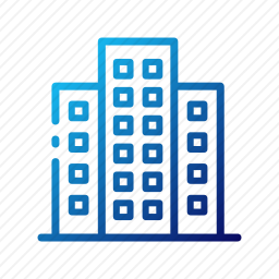 办公楼图标